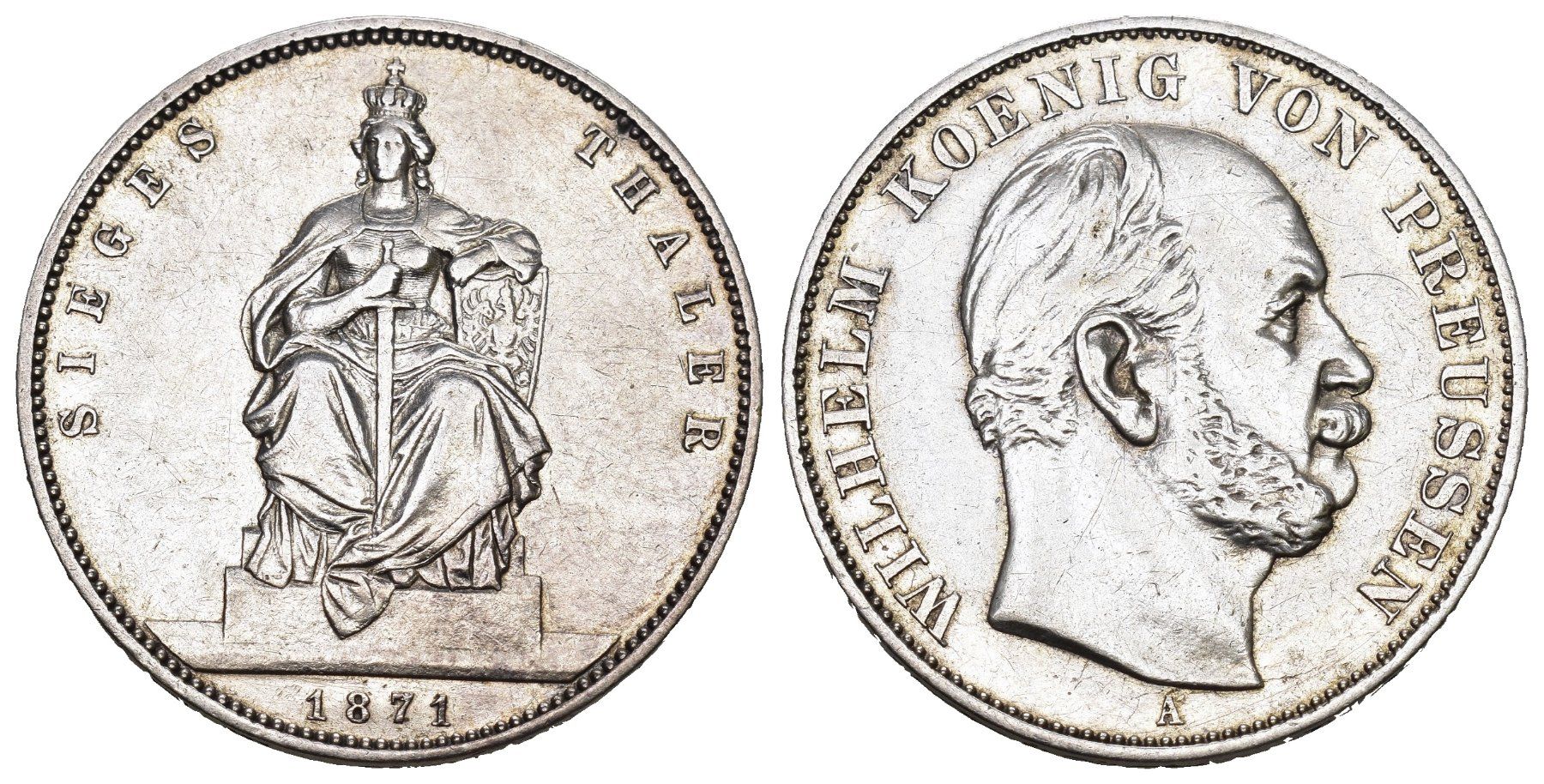 Toutes les monnaies: Preussen 1871 – D'occasion à Bern par numismatictops