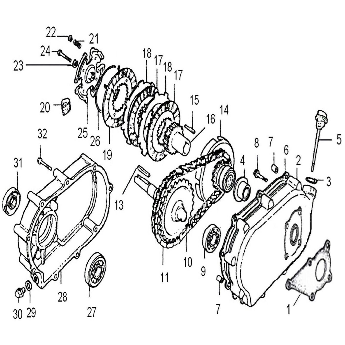 Alle Maschinen: Lifan 92731 Ölbadkupplung – Neu und originalverpackt aus Bottighofen von zaap 6