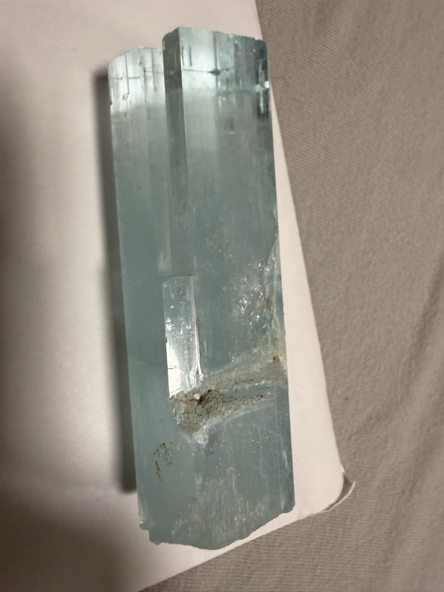 Minerali & Pietre curative: Aquamarin Kristall  452,5ct – Usato da Oberhof venduto da RealStone 2