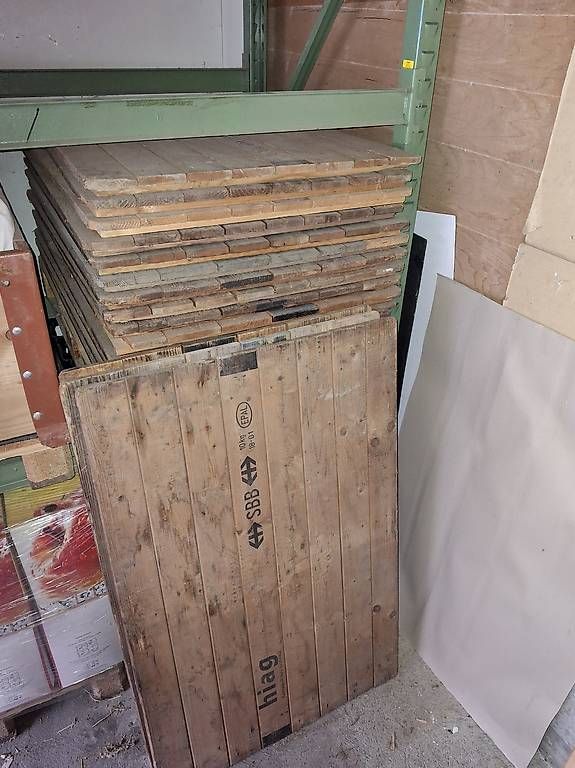 Palettes: Palettendeckel – D'occasion à Siebnen par Grosswis50