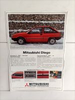 Brochure Mitsubishi Diego 1985 (Suisse)