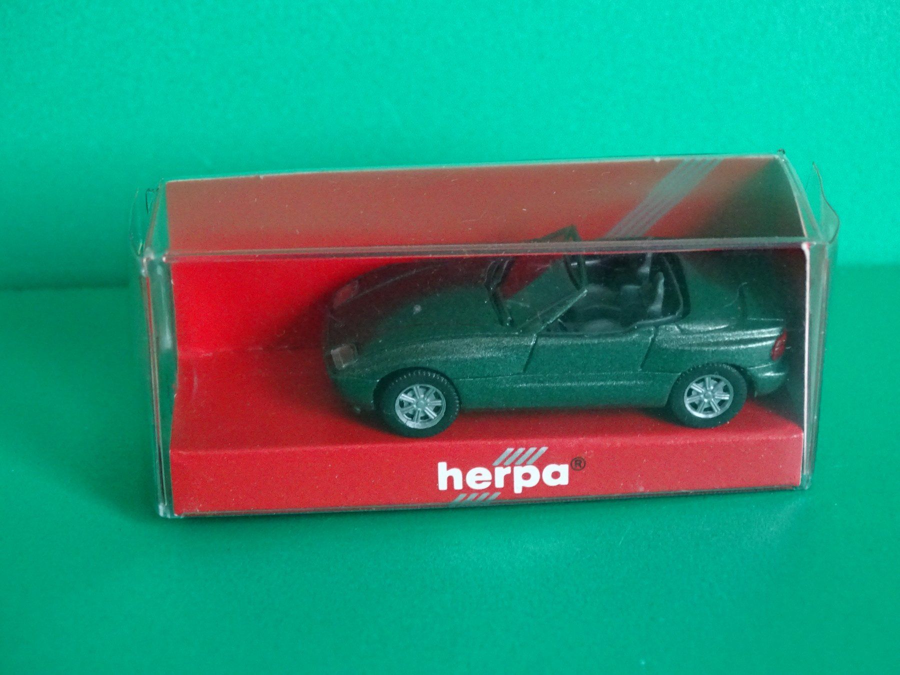 Herpa Modellautos: BMW Z1 von Herpa 1/87 – Gebraucht aus Bretzwil von Meex 3