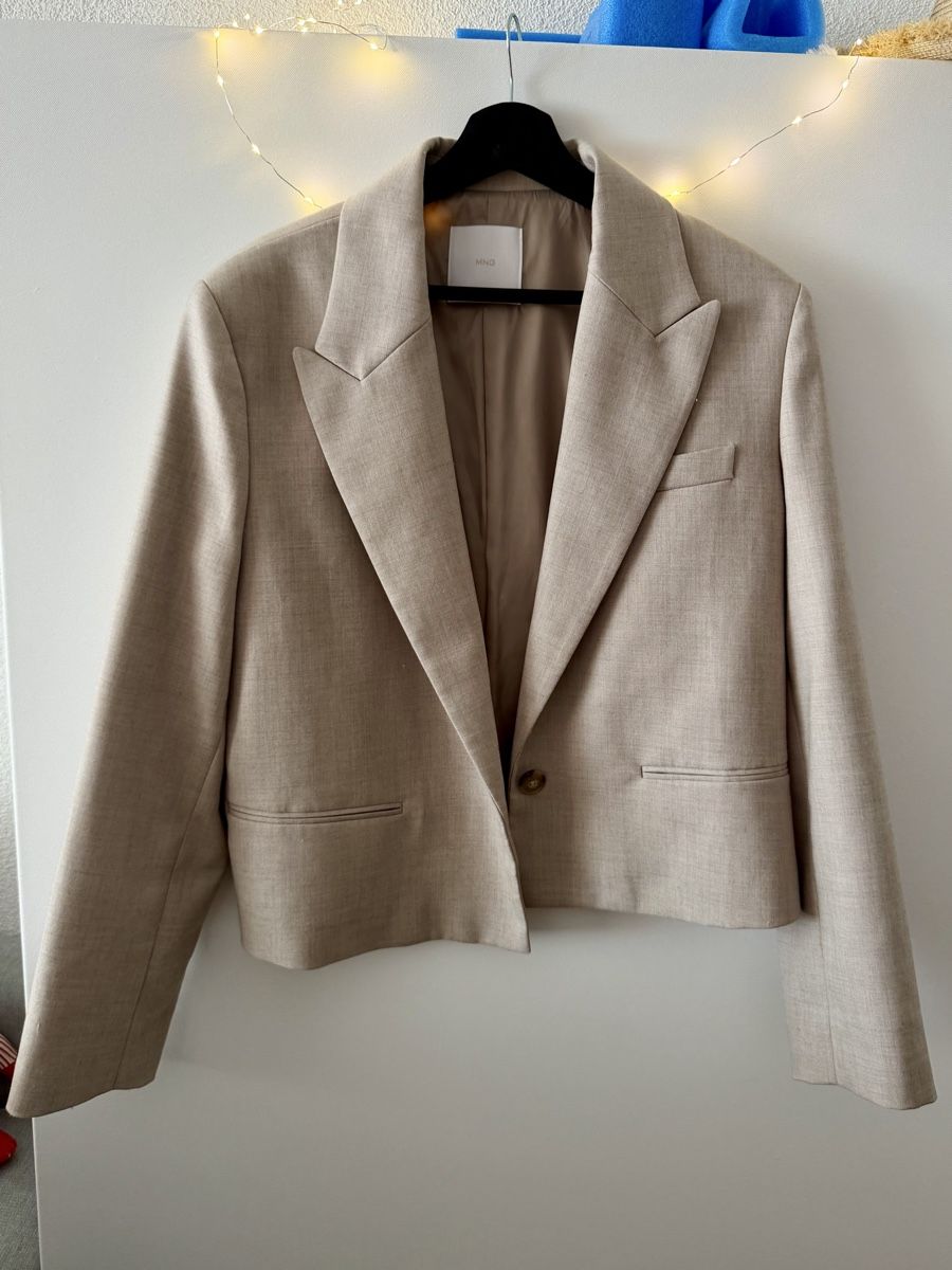 Mango Giacche: Mango Blazer Beige  – Usato da Zofingen venduto da sve_8l6g 1