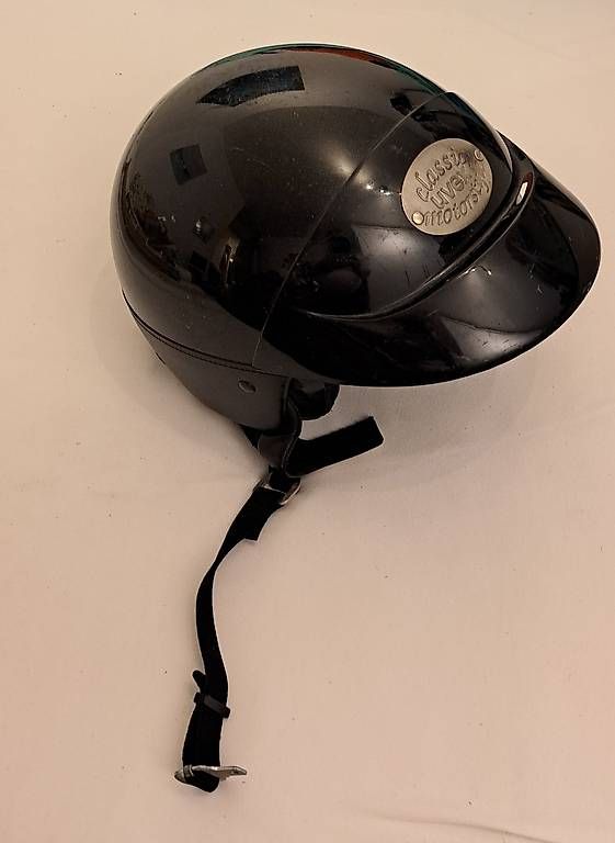 Helme & Visiere: Jet Helm, schwarz – Gebraucht aus Dottikon von Flecki8800 3