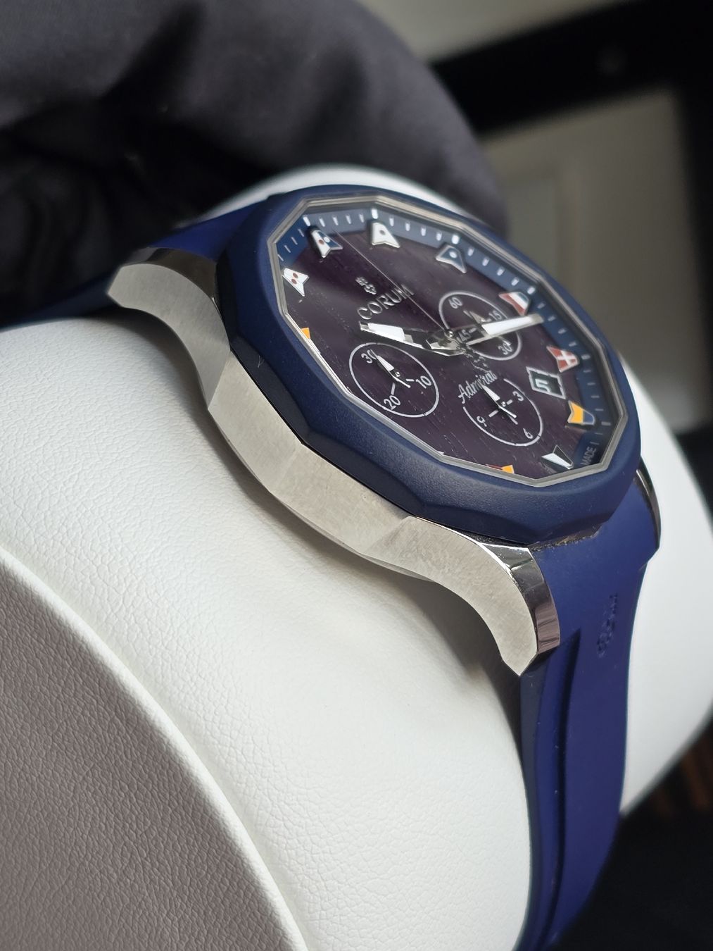 Corum Orologi: CORUM ADMIRAL CHRONOGRAPH  – Nuovo (secondo la descrizione) da Basel venduto da TimelessWanderer 4