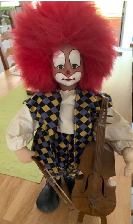 Bambole: Clownpuppe – Usato da Balsthal venduto da dasesaro