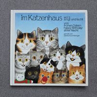 Im Katzenhaus wo's singt und lacht Kinderbuch