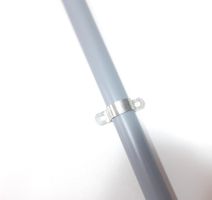 Metallbride M20 verzinkt - Brides métal M20 zingué