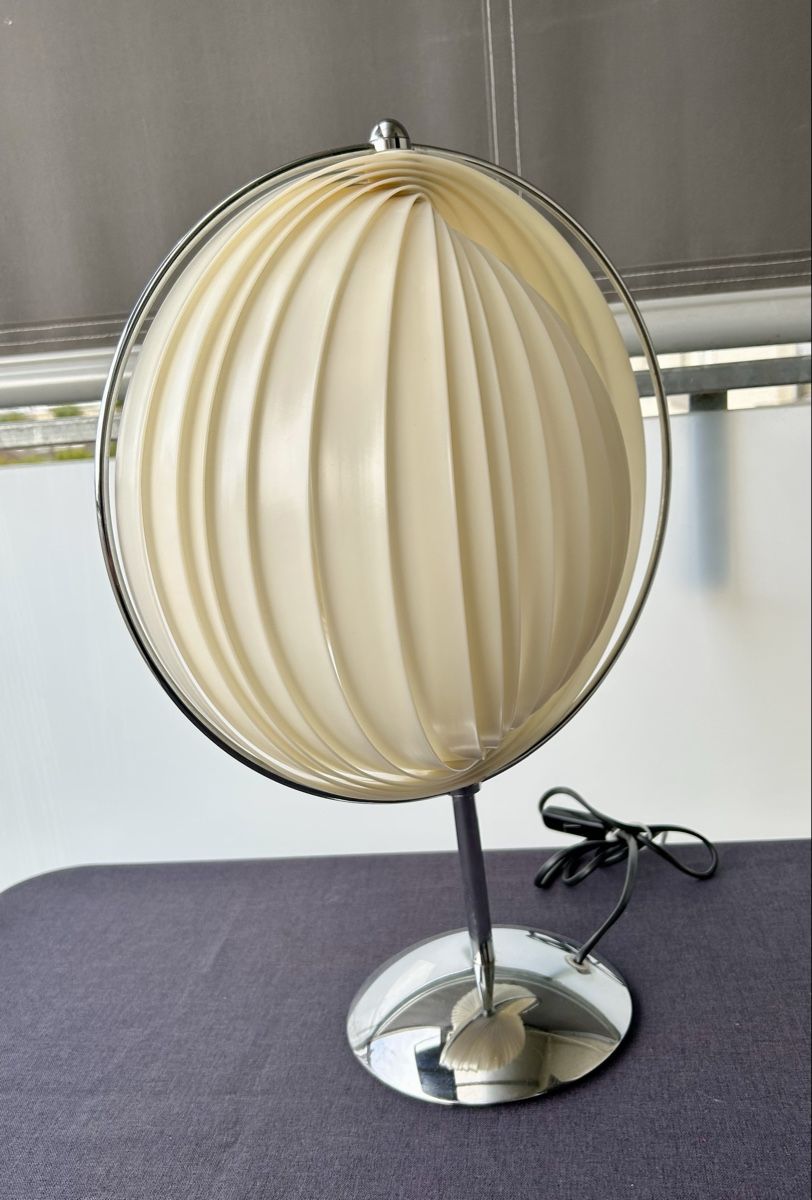 Lampade: Designlampe Moon Space Age – Usato da Frauenfeld venduto da Colonia64 2