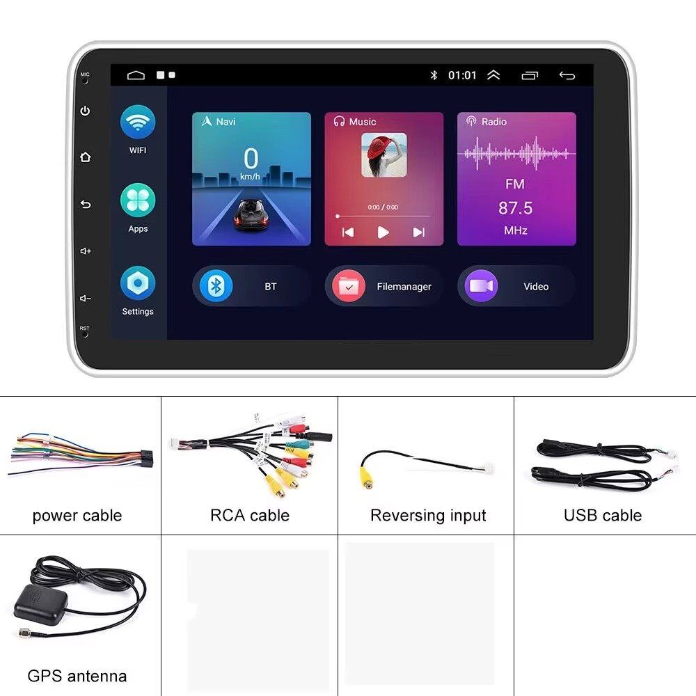 Lettore multimediale & Streamer: Multimedia Player 10inch Screen Autoradio 1 Din – Nuovo e nell'imballaggio originale da Unterägeri venduto da RmOnline 7