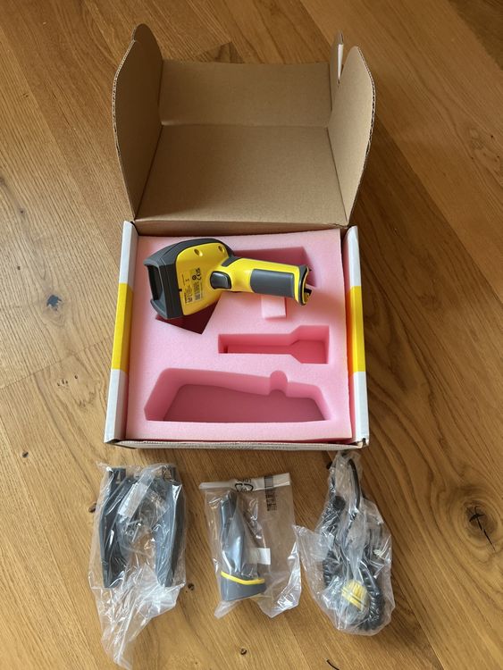 Neu in OVP! Cognex DM 8050 Scanner mit Kabel und Halterung | Kaufen auf ...
