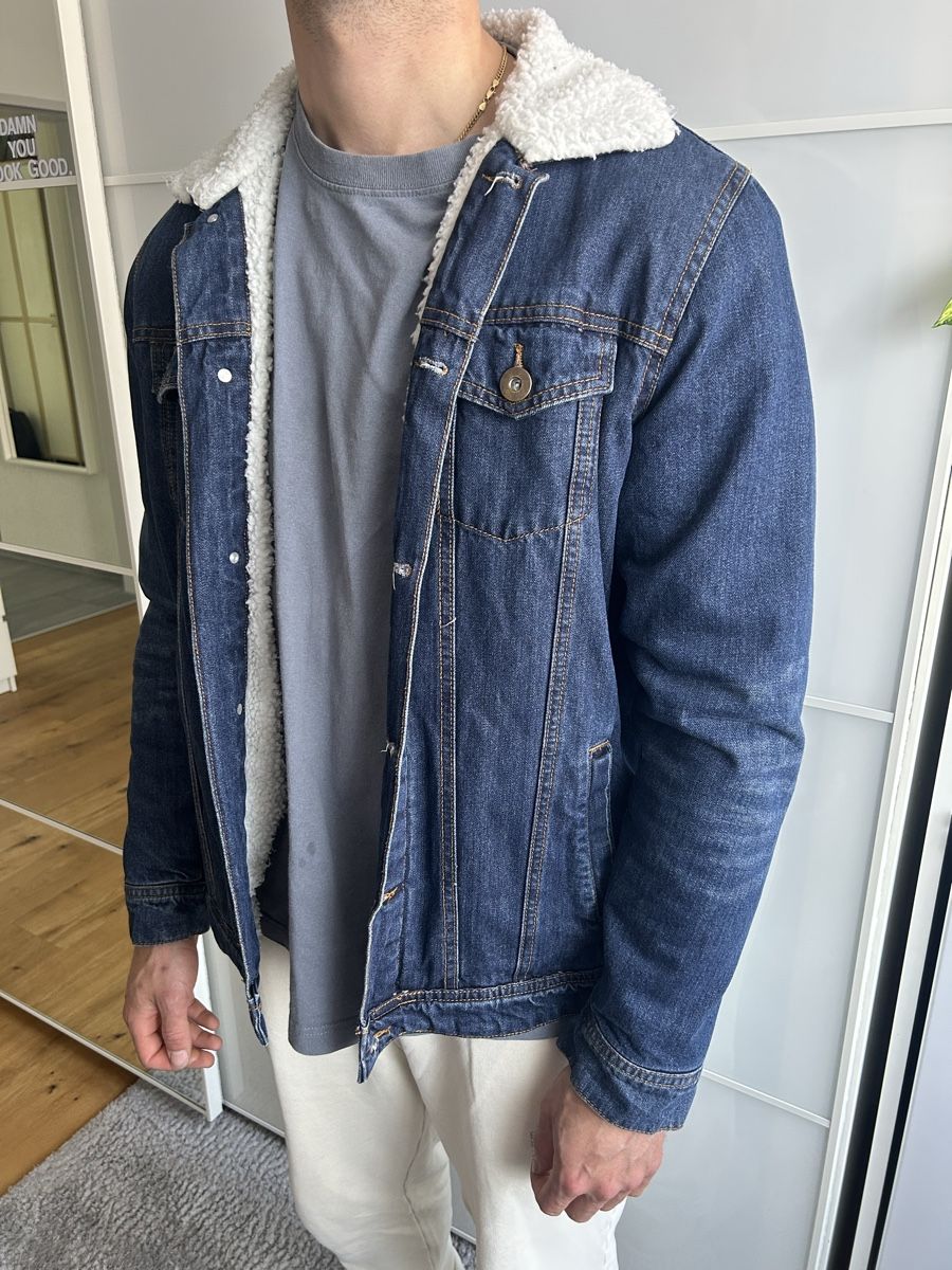 Giacche: Warme Jeansjacke mit Teddyfutter – Usato da Merenschwand venduto da ___niggi___ 3