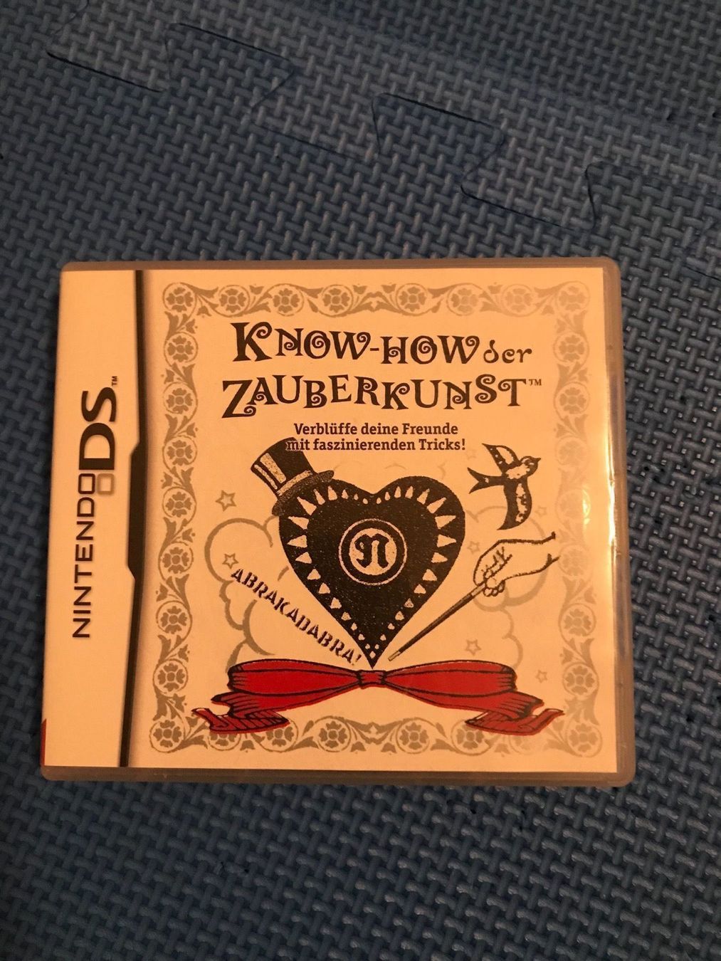 Nintendo Giochi: Know-How der Zauberkunst Nintendo DS – Usato da Gossau SG venduto da schlitzerdemon