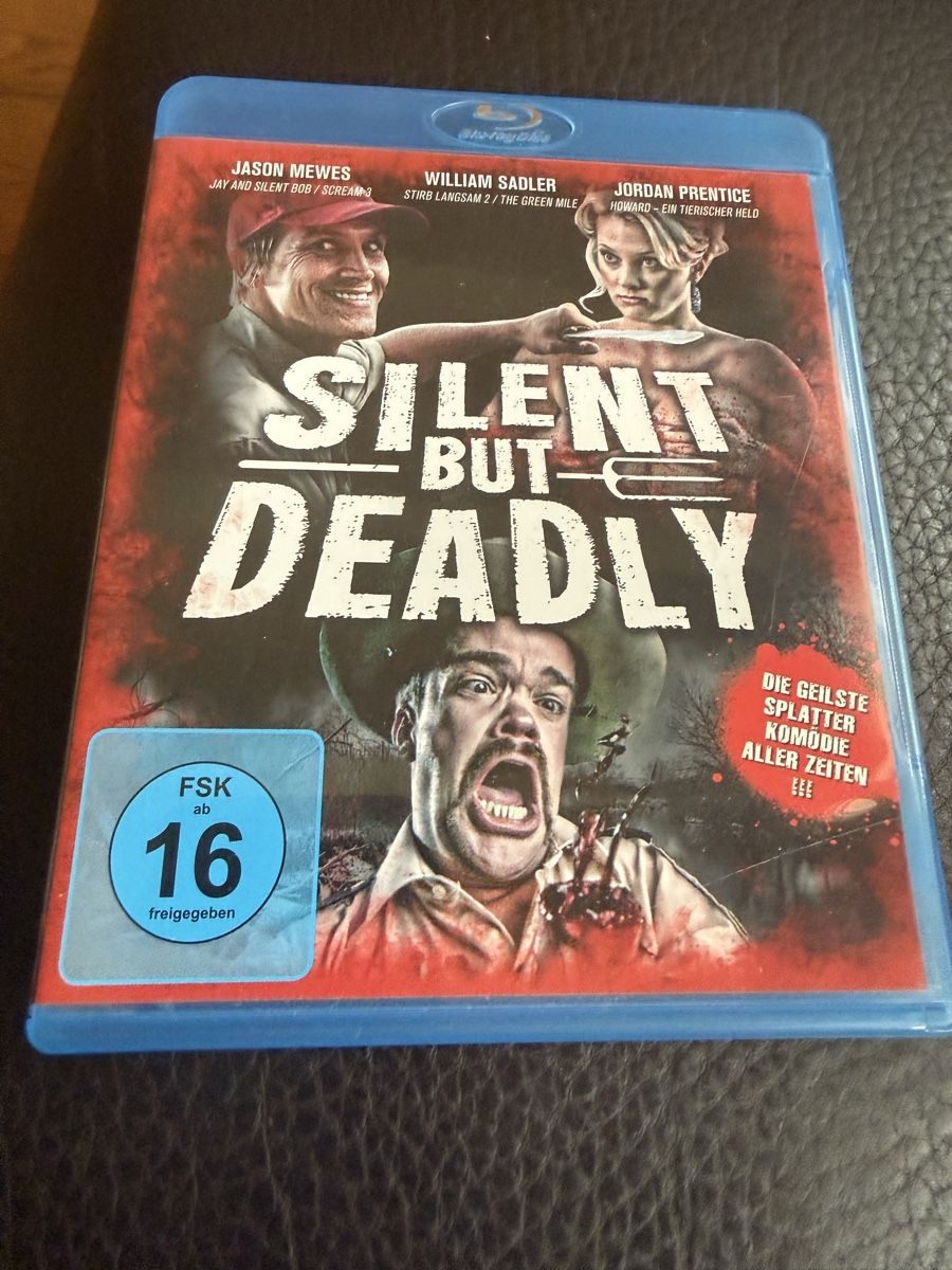 Alle DVDs: Silent but deadly (blu-ray) – Gebraucht aus Troinex von grigri2020
