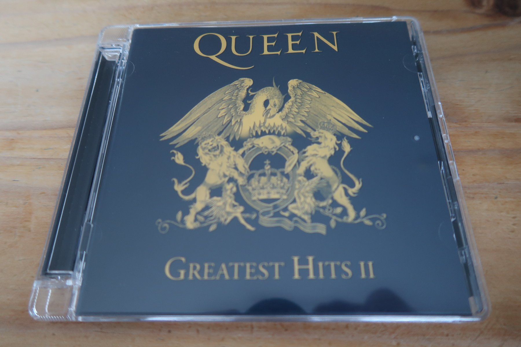 CD: QUEEN - GREATEST HITS II - DIGITALY REMASTERED - CD – Usato da Basel venduto da Patiscat