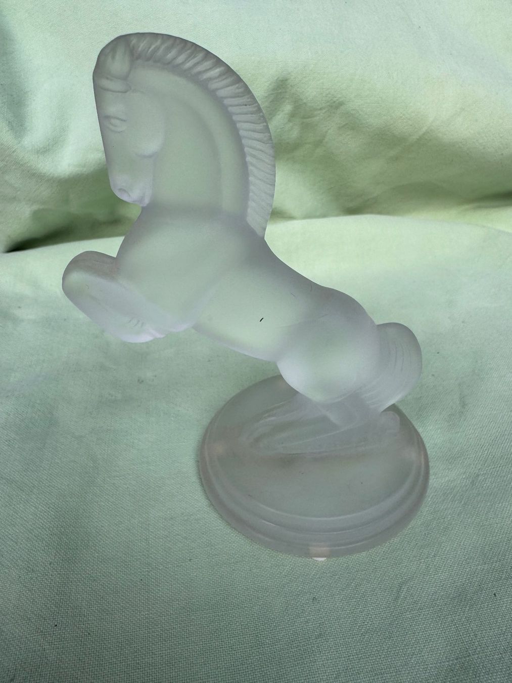 Tutte le decorazioni: Pferdefigur aus Glas – Usato da Ranflüh venduto da kas_8b27 2