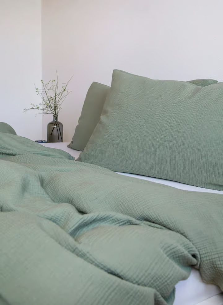 Biancheria da letto: Musselinbettwäsche – Usato da Grabserberg venduto da wenand95