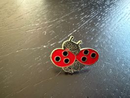 Süsser Marienkäfer Pin / Anstecker - Glücksbringer🐞 🐞