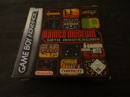 Namco Museum 50th Anniversary GBA OVP (OHNE GAME)