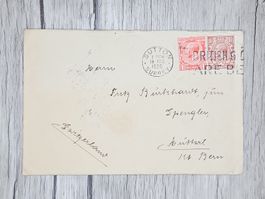 CL14 Enveloppe + Timbre Angleterre 1926