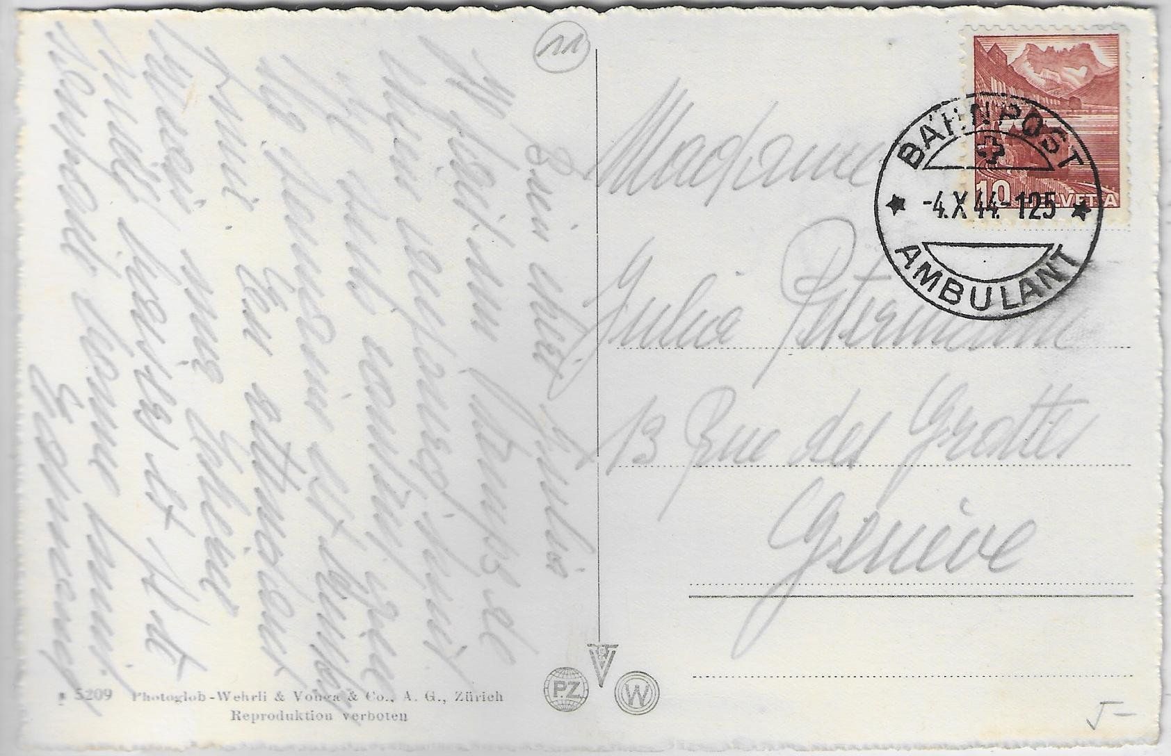 Cartoline postali: Solothurn . Gurzelngasse und Bieltor – Usato da Ettingen venduto da Kartenplanet 1