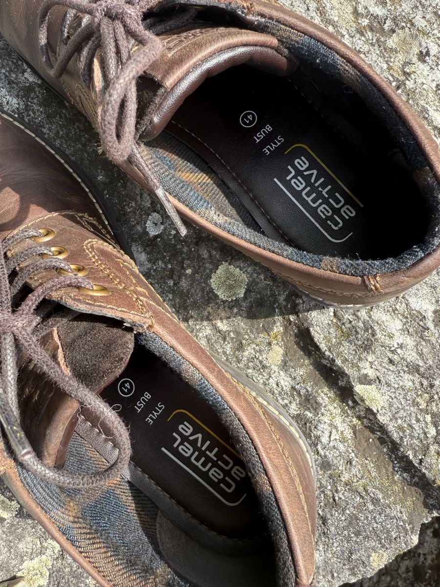 Camel Chaussures hommes: CAMEL ACTIVE HERREN LEDERSCHUHE – D'occasion à Kölliken par deleina 3