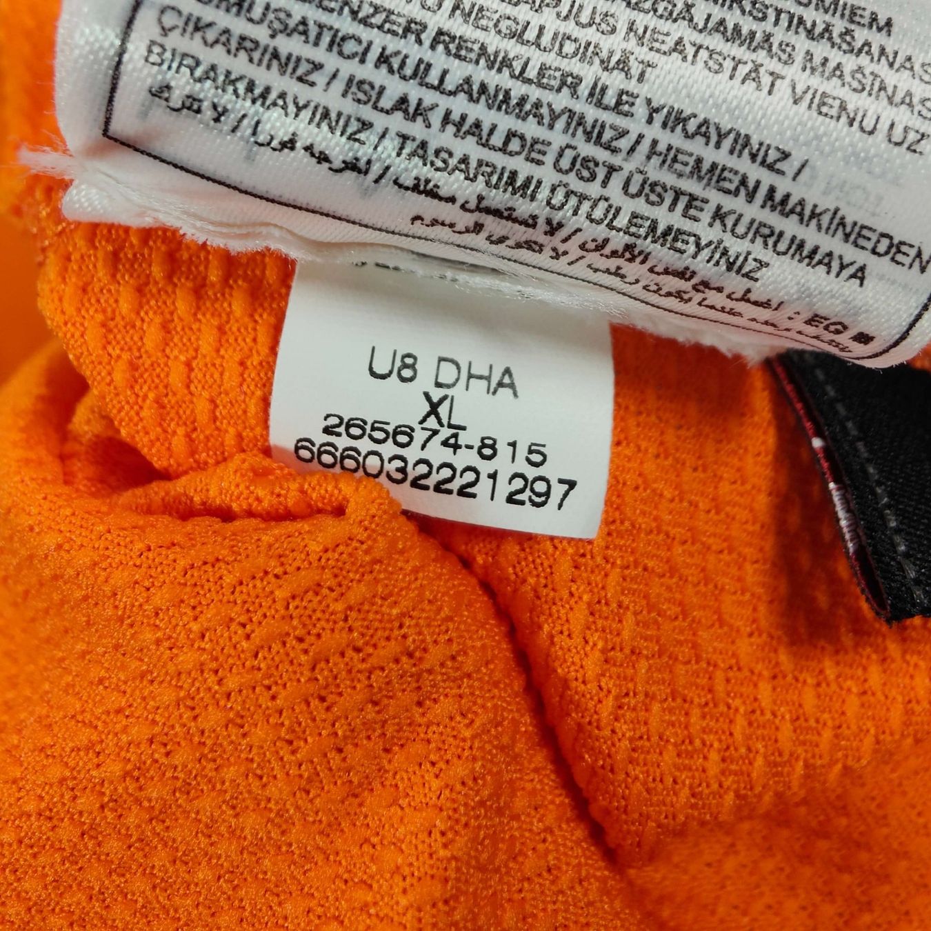 Nike Canottiere & Pantaloni: Original 2008-10 Netherlands Home Trikot Robben – Usato da Martigny venduto da eternalpitch 8