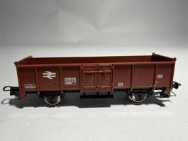 LIMA offener Güterwagen braun DC Achsen