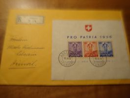 Brief 1936, Block Pro Patria, o Adetswil