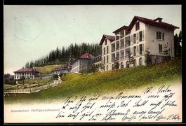 AK Heiligenschwendi, Sanatorium Heiligenschwendi