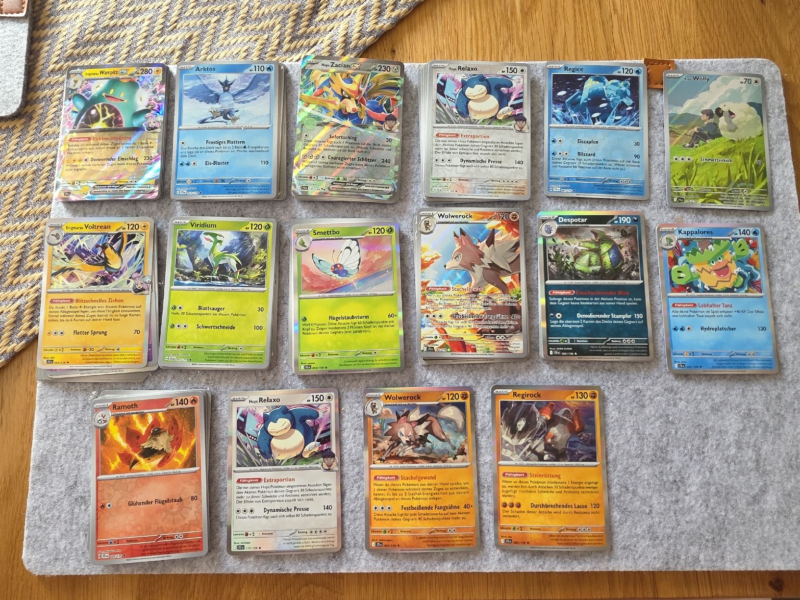 Cartoline: Pokémon-Karten 100 Stück – Nuovo (secondo la descrizione) da Stein AG venduto da eMODy