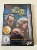 Can you ever forgive me? (DVD) Melissa McCarthy - neu & ovp