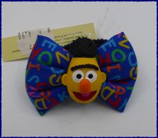 Haargummi mit Bert aus der Sesamstrasse