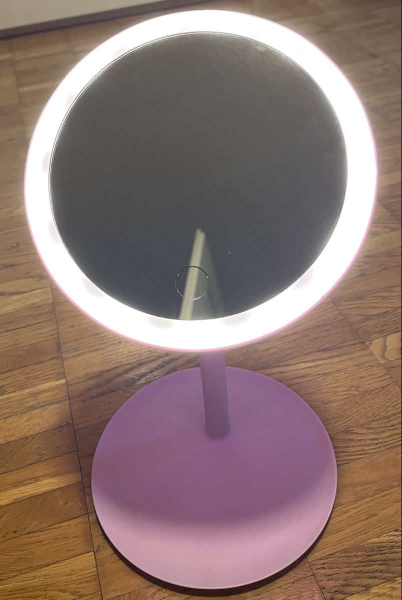 Specchi: Miroir de maquillage avec lumière LED – Nuovo (secondo la descrizione) da Biel/Bienne venduto da Fjollushe 2