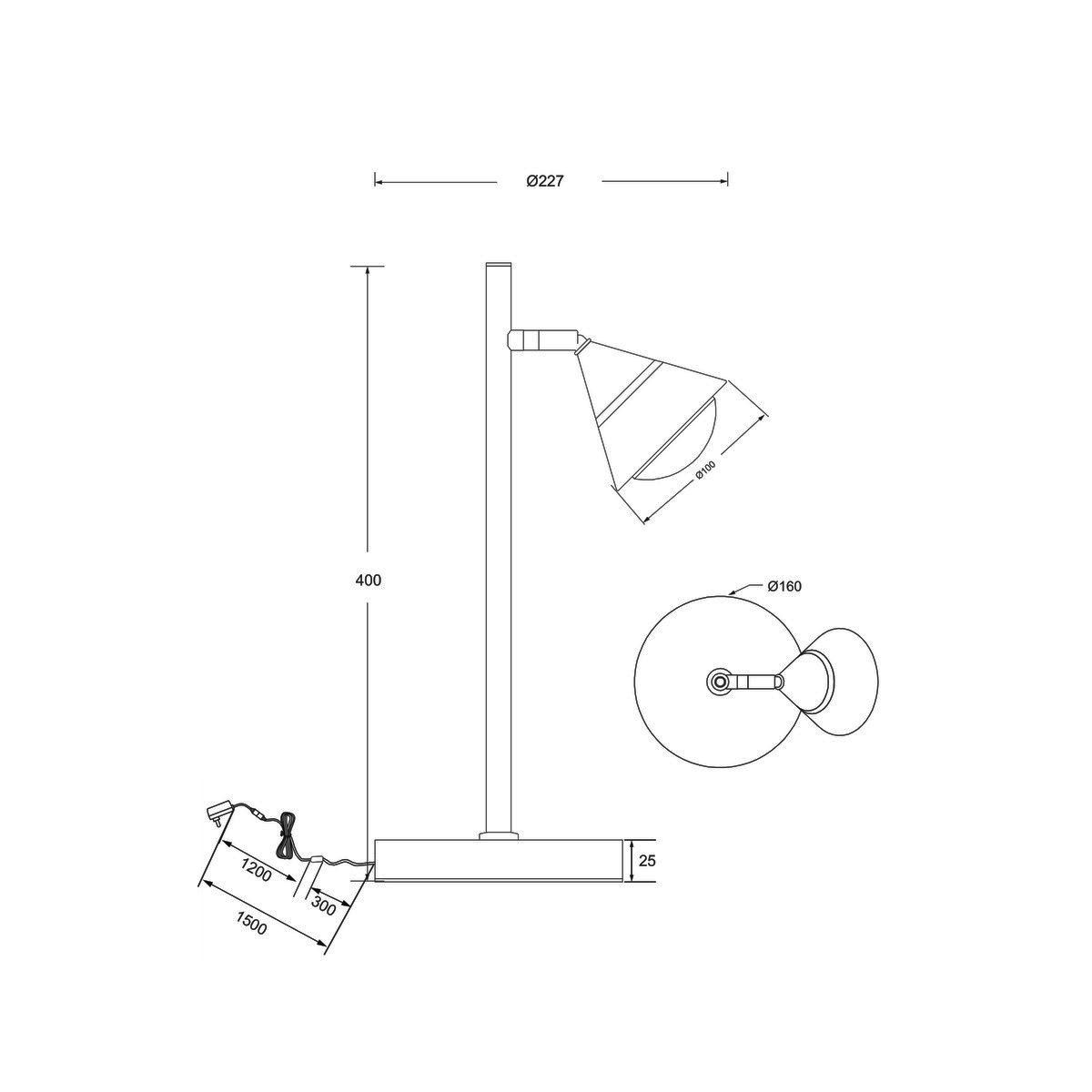 Lampes: LED Tischleuchte, CCT, Touch, 40 cm Höhe – Neuf (Voir description) à Kreuzlingen par Smart-Light 6