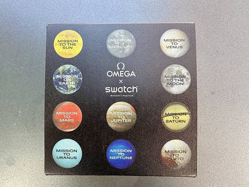 Swatch Orologi: Swatch x Omega Jupiter – Usato da Richterswil venduto da Traemlis 2