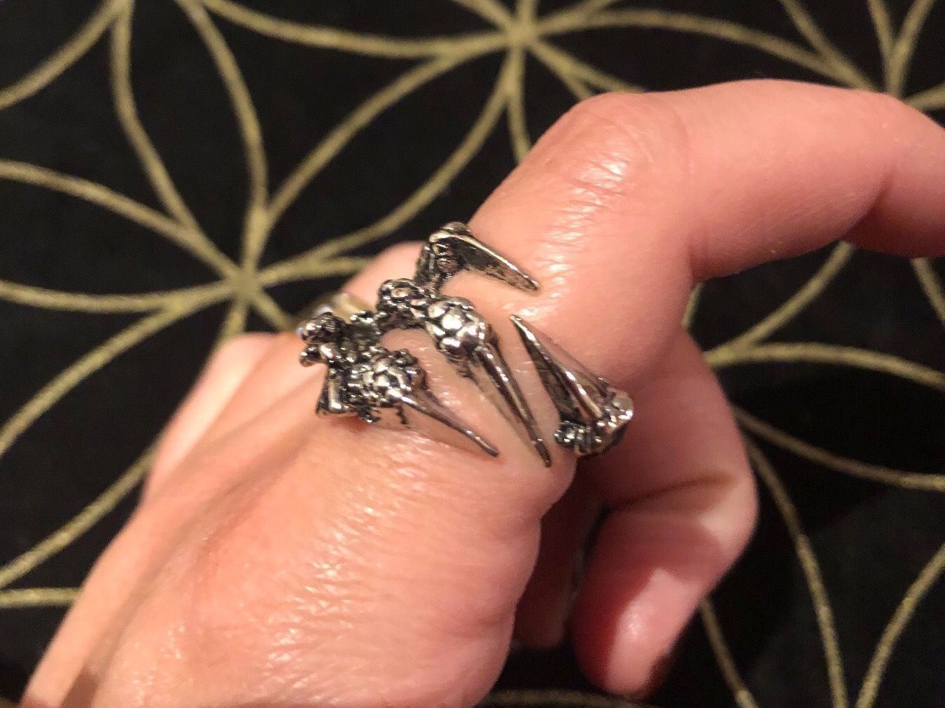 Anelli: Ring Krallen (One Size) / Nr. 27 – Nuovo (secondo la descrizione) da Gams venduto da Mariawicca 2