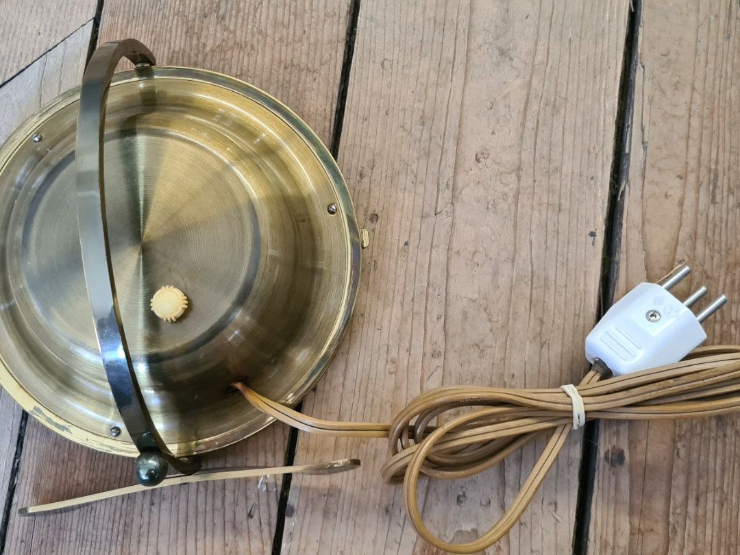 Stand- & Wanduhren: Fute Uhr aus Messing – Gebraucht aus Degersheim von Tosam_Degersheim 2