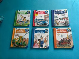 Wieso weshalb warum? 6 grosse Bücher Ravensburger