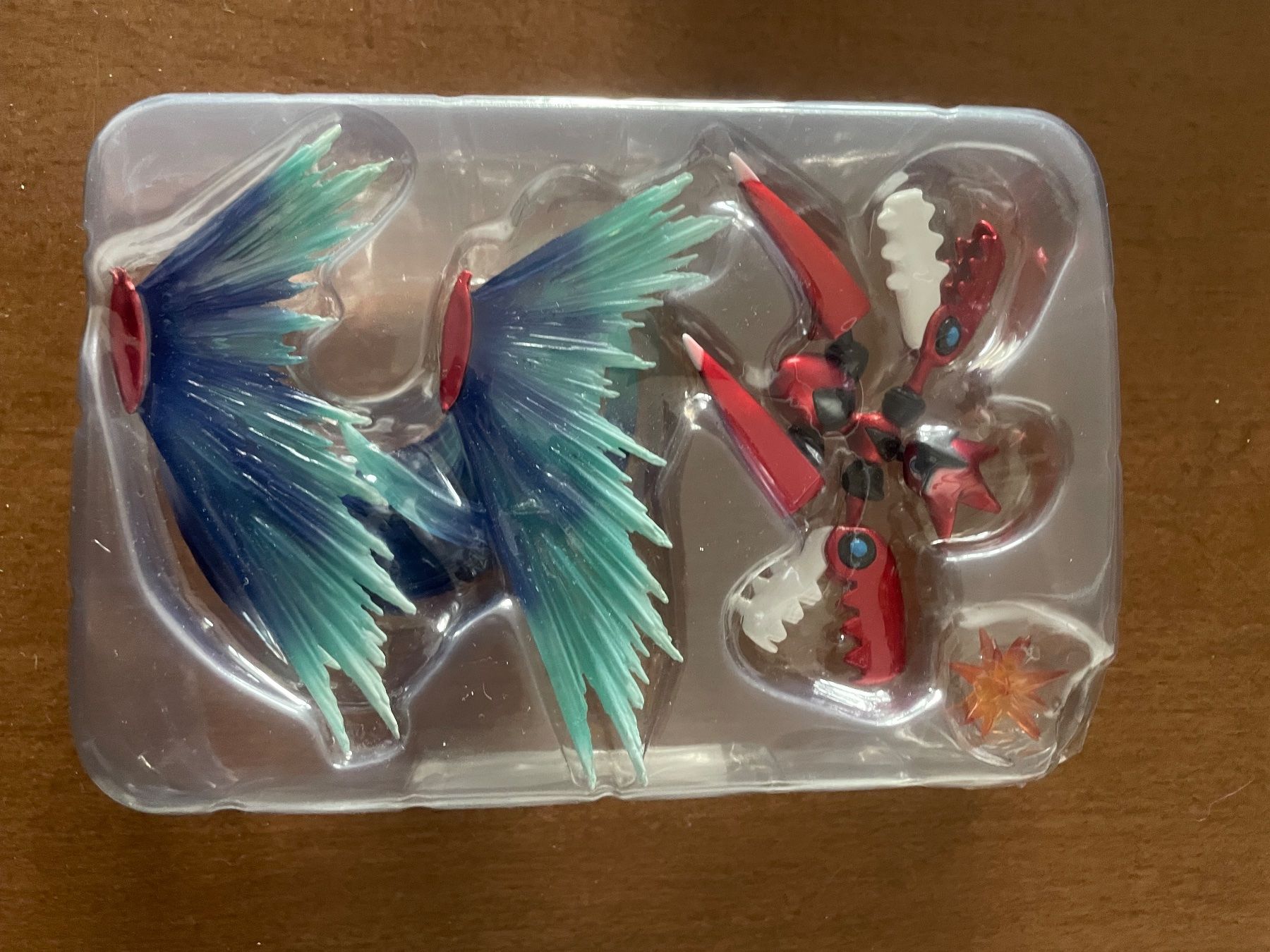 Pokémon Statuette: Action Figure Scizor Tamashii Pokémon – Nuovo e nell'imballaggio originale da S. Pietro venduto da nap_9xjt 8