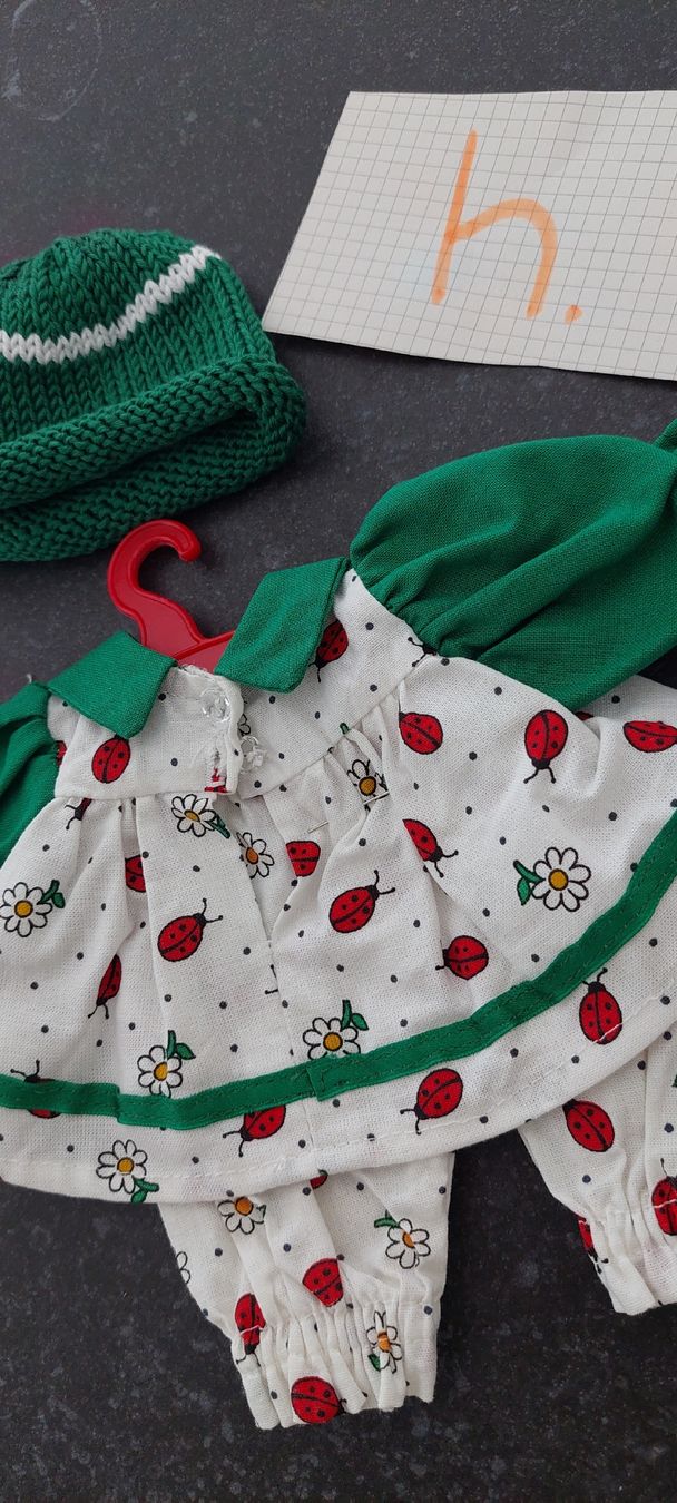 Bambole: Puppenkleid  – Usato da Muri AG venduto da nindo1 5