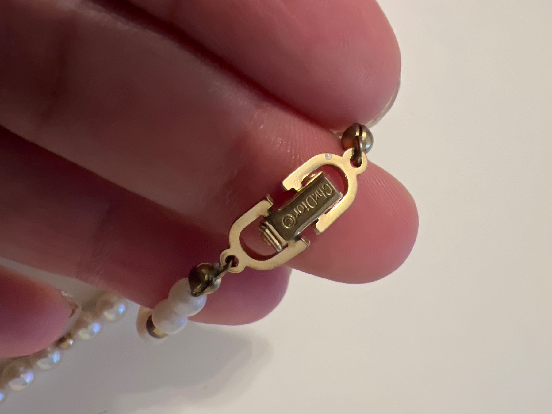 Dior Catenine: Vintage Christian Dior Perlenkette – Usato da Uznach venduto da Ya_x7x6 3
