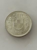 5 Franken 1969  Silber