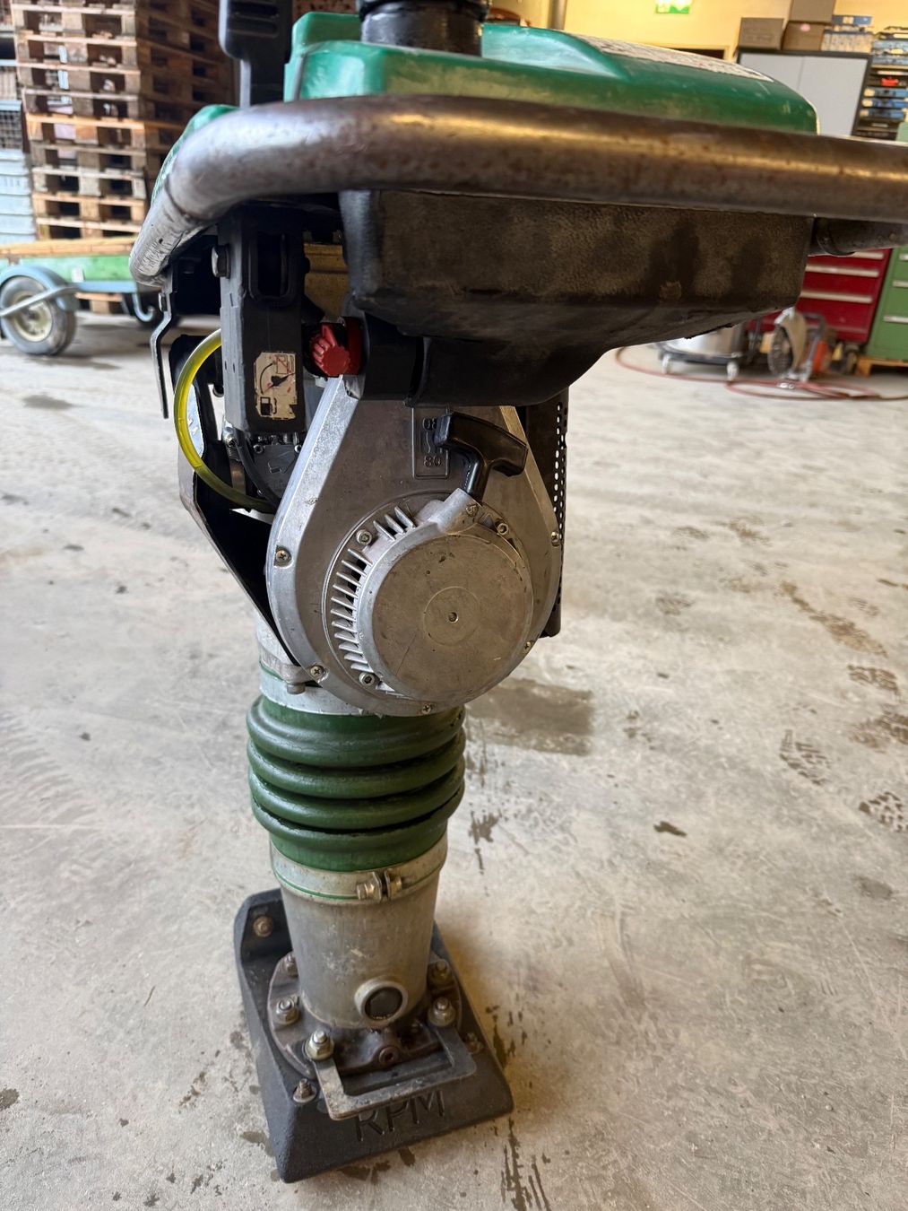 Wacker Neuson Tutte le macchine: Grabenstampfer Wacker BS 600, 62 kg, Benzin – Usato da Marbach SG venduto da mic_km85 3