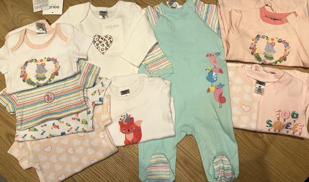 Babykleider Mädchen 68