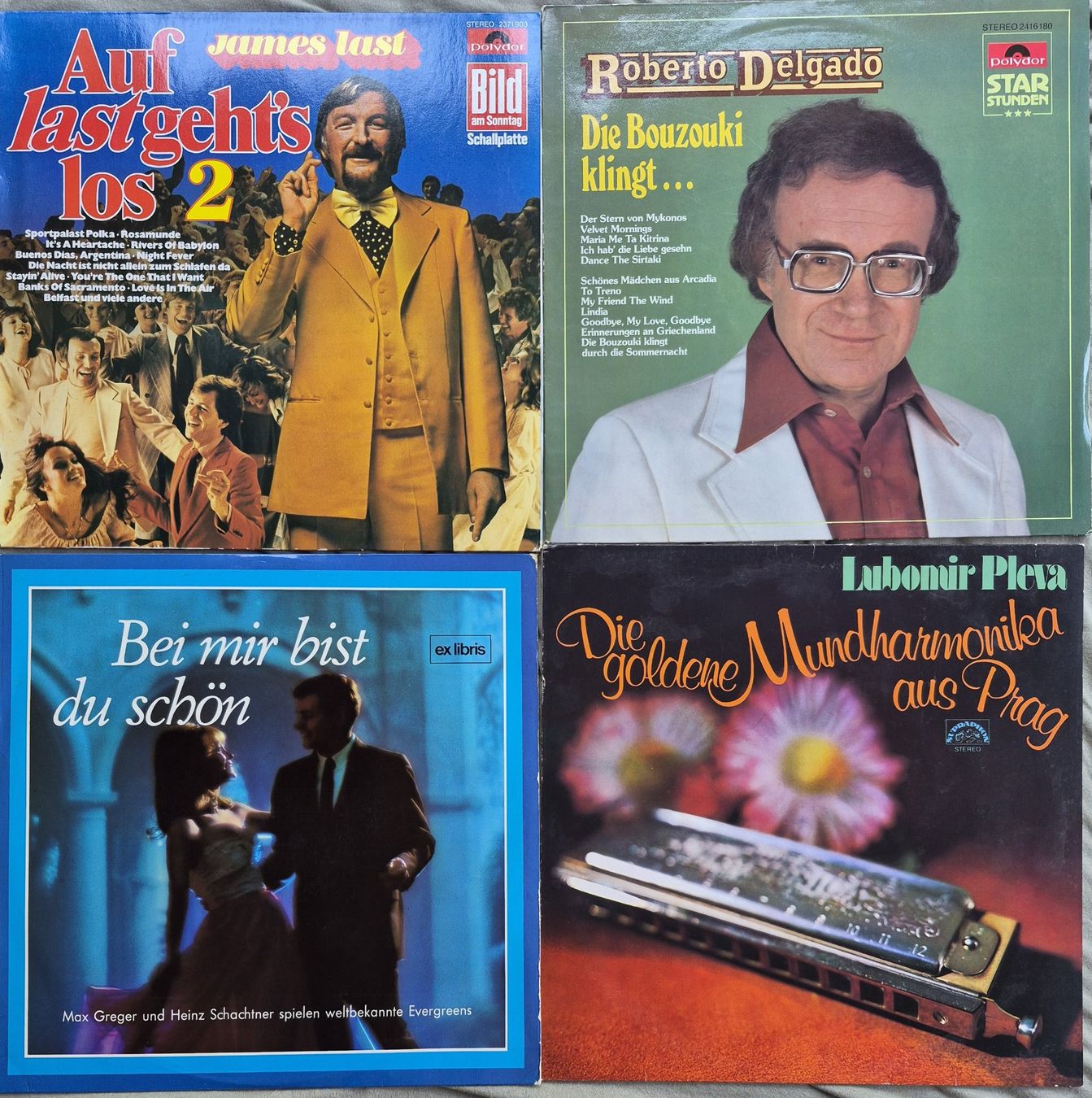Vinyles: 40 Easy listening LP's – D'occasion à Onex par X-Ray69 2