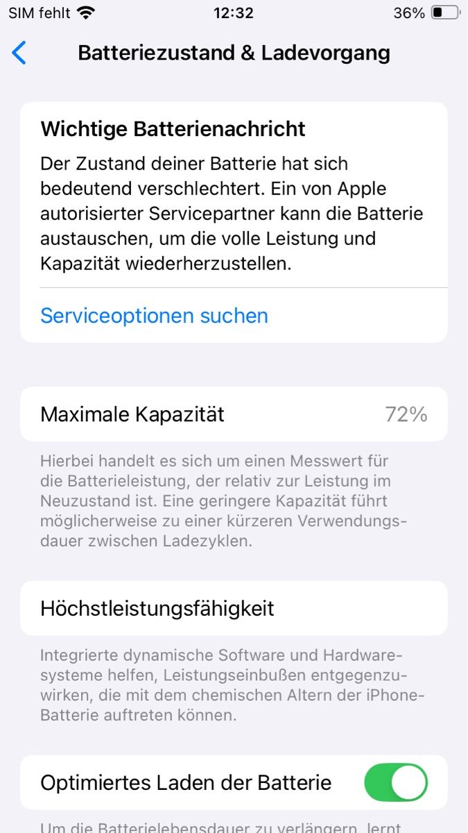 Apple Handys / Smartphones: iPhone SE 2020 (2nd Generation) – Gebraucht aus Basel von AufeinenBlick 5