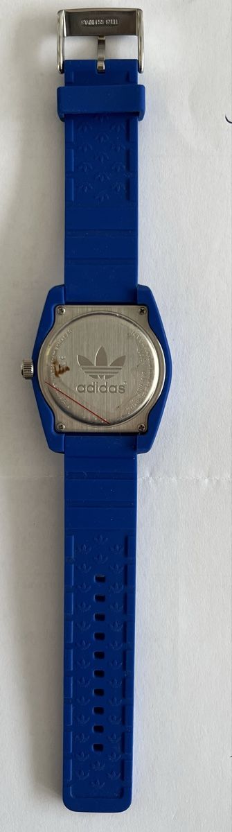Adidas Orologi: Adidas Uhr blau – Nuovo (secondo la descrizione) da Emmen venduto da max_679d 1