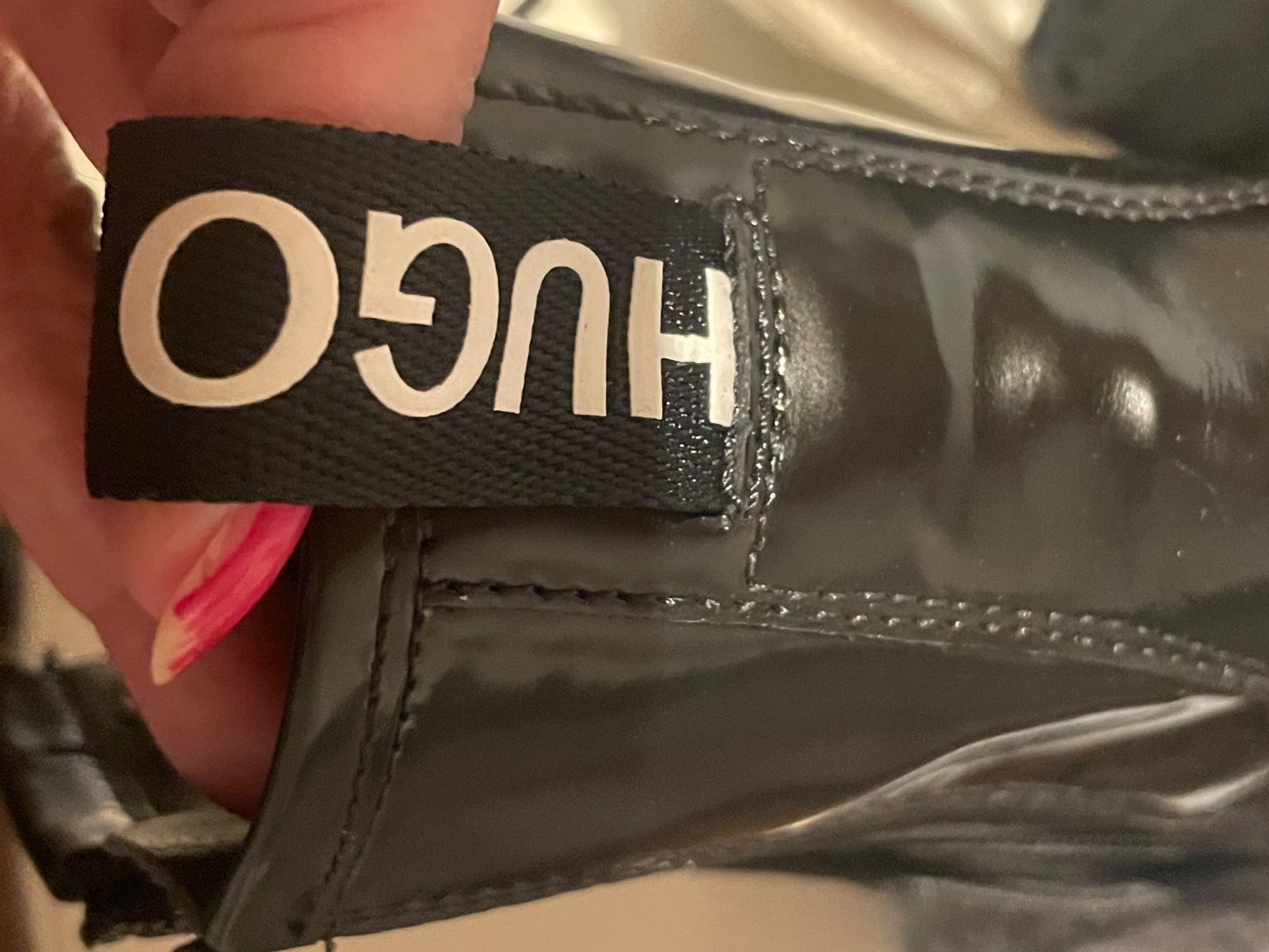 Hugo Boss Scarpe da donna: Hugo Boss Große 36 Boots Stiefelette – Usato da Scherz venduto da Mandarine8 4