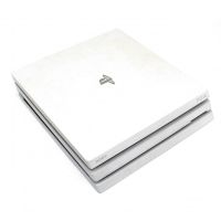 Top erhaltene Sony PlayStation 4 Pro Weiss